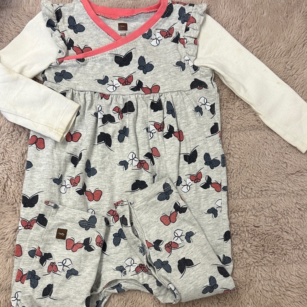 Tea Minnie Romper